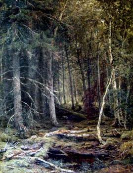 伊萬 希什金 Forest 伊萬 希什金 Forest